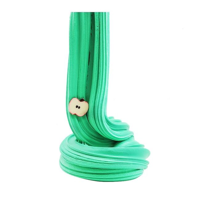 Foto 8 de 8 de POXZSFX Kit de slimes Peachybbies, Juguete antiestrés para niñas y,D