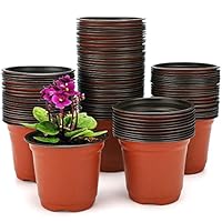 Algopix Similar Product 1 - KINGLAKE 100 Pcs 4 Plastic Plants