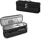 SITHON Double-Layer Travel Carrying Case for Revlon One-Step Hair Dryer/Volumizer/Styler, Water Resi