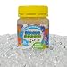 Magic Beadz - Clear Jelly Water Beads - Transparent Gel Pearls - Vase Filler - Wedding Centerpiece - Candles - Flower Arrangements - Over 20,000 Beads - Makes Over Six Gallons