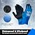 OriStout Waterproof Winter Work Gloves for Men and Women, Touchscreen, Freezer Gloves, Thermal Insulated, for Cold Weather