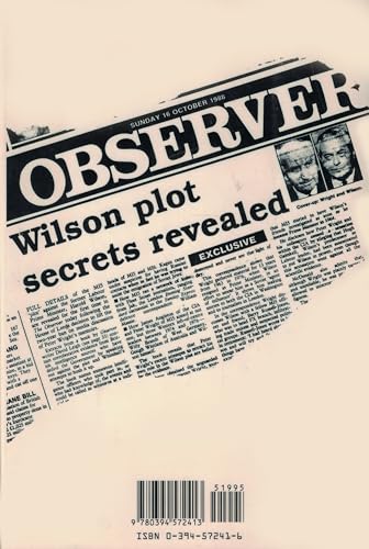 The Wilson Plot 0394572416 Book Cover