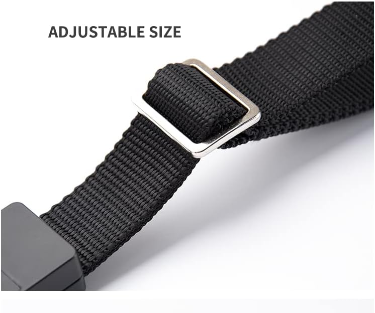 Miniatura 5 de UDRENM Collar de pectoral de caballo LED Bridle Halter Tack de alta visibilidad para montar a caballo nocturno (rojo)