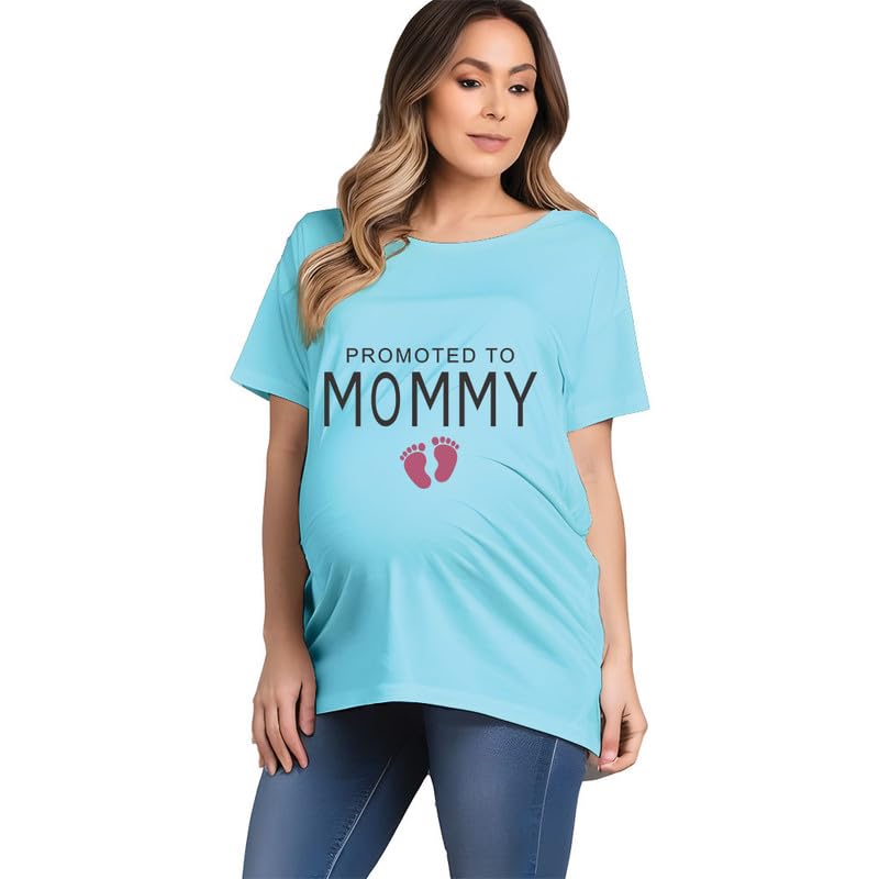 Maternity Women Regular and Oversized Baggy Cotton T-Shirts (cus-mat-Women-Promoted)-picture-20