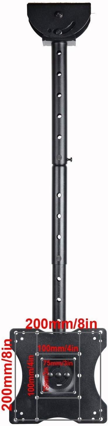 VideoSecu LCD LED Drop Bracket Ceiling Mount for Vizio 32" to 65" E320VA E370VL E420VO E470VL M471i-A2 E470i-A0 LCD HDTV Display 1VX