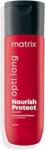MATRIX Opti Long Professional Shampoo |For healthy, long hair with nourished lengths and split ends protection | With Ceramide | For Long hair |…