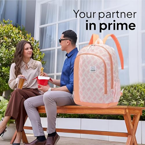 Image of Tinytot 30 Litre Japanese Korean Style School Bag Water-Resistant Laptop & Travel Backpack - Unisex Large 18 Inches Multipurpose Student Backpack for Boys & Girls, Men & Women