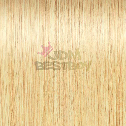 Jdmbestboy Free Tool Kit Oak Wood Grain Vinyl Wrap Faux Finish Textured Self Adhesive Roll Paper Film Decal For Home Office Furniture 1393-48" X48 (4Ft X 4Ft) #TOP2