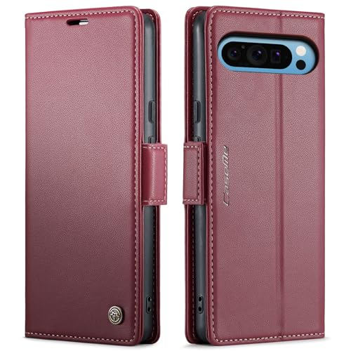 Coque Google Pixel 10 Pro XL anti-rayure bordeaux pour réparer la fragilité du smartphone
