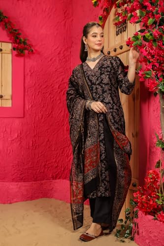 Image of Kurta Set For Women || 3pic Kurta For Women (SSP-244-277-278)
