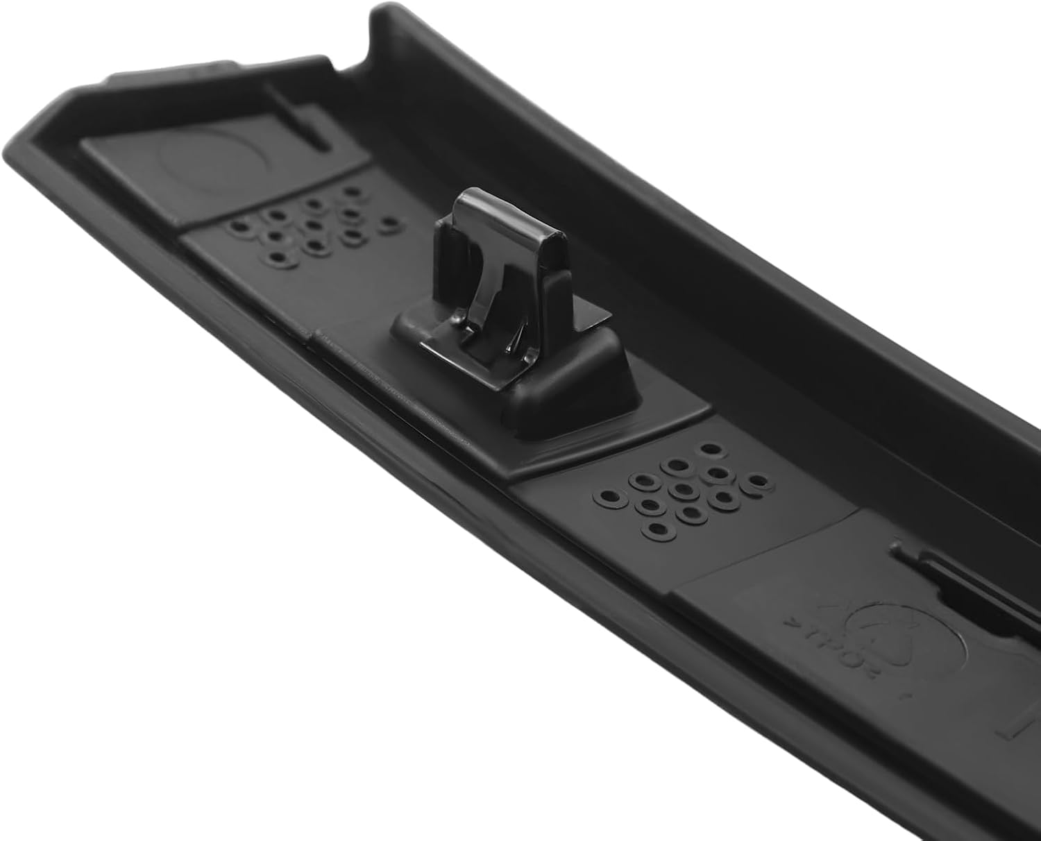 Front Fender Trim Molding Fit For 2017-2024 Cadillac XT5, 84096067, GM1290263 / 84096070, GM1291263, Left/Right Side Front Fender Flare Kit, Black Wheel Arch Trim (Left Driver Side)