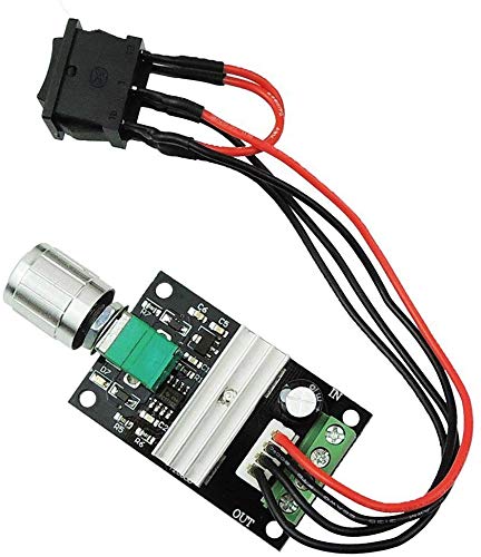 Gebildet 1pcs 1203BB 6V-28V 3A 80W DC Motor Drehzahlregler (PWM), Einstellbare Reversible Motortreiber Drehzahlschalter