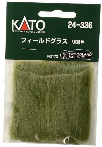 Kato 24-336 Field Grass Light Green herbe haute décor diorama et maquette train