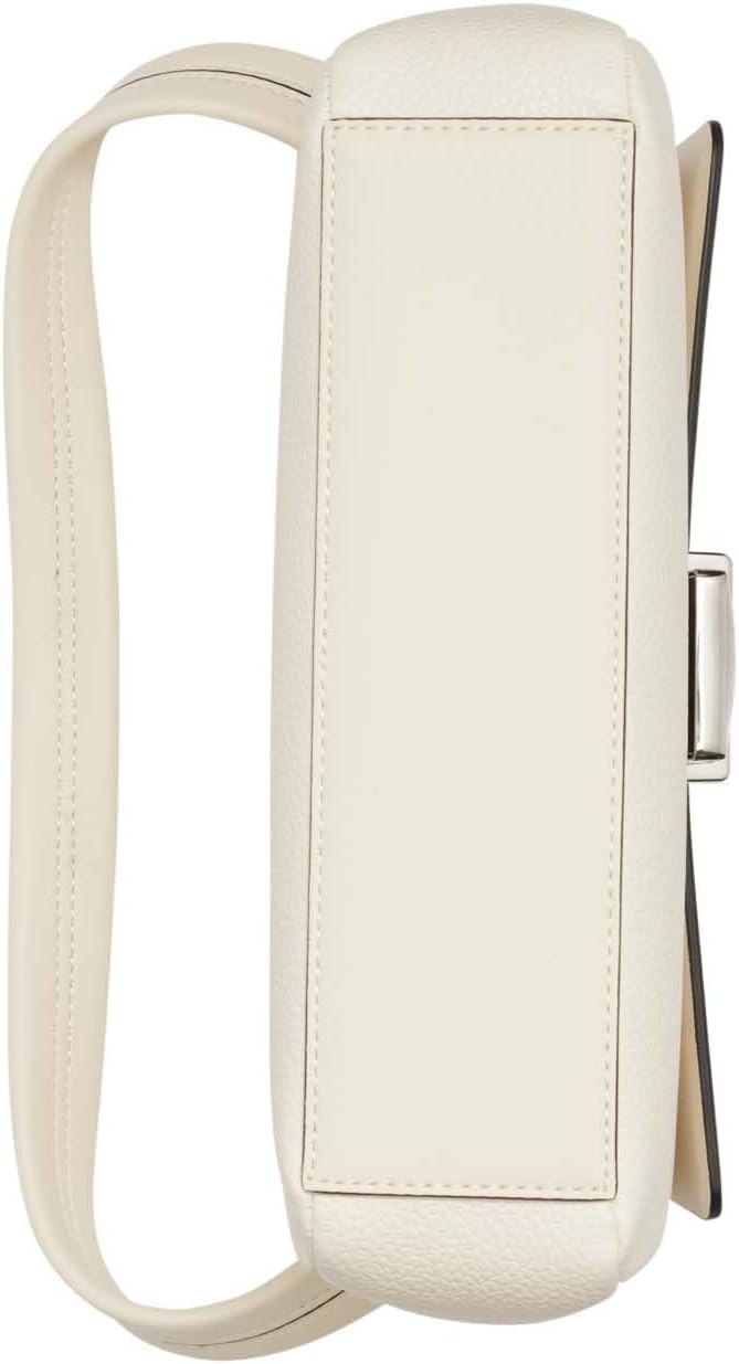 Calvin Klein womens Clove Triple Compartment Flap Shoulder Bag