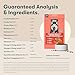 Jinx Premium Dry Dog Food + Bonus Salmon Topper. Salmon, Brown Rice, Sweet Potato Kibble (11.5lb), for All Lifestages with Superfoods & Probiotics