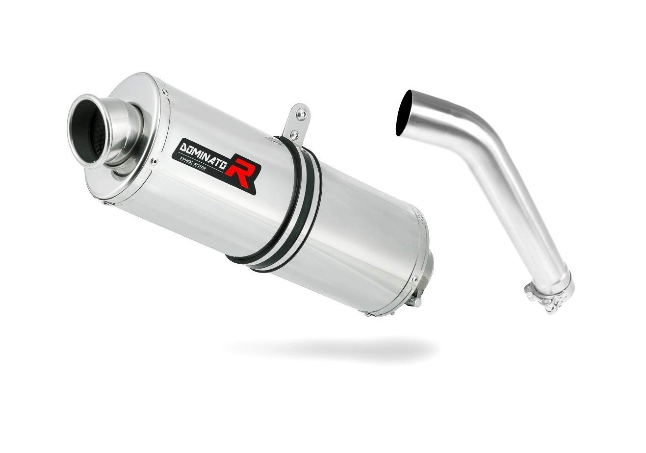 DOMINATOR EU Homologado aprobado Silenciador Escape OV compatible con F850GS Adventure 2018-2020