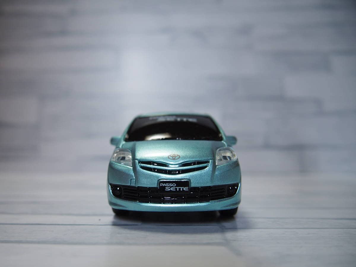Amazon | ミニカー トヨタ パッソセッテ PASSO SETTE プルバックカー