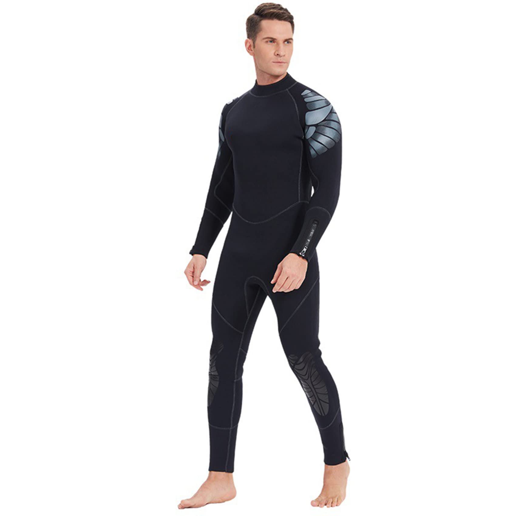 5mm Neoprene Man Fullbody Diving Wetsuit Surf Surf Chefishing subacqueo Caccia Nuoto Snorkeling Suit Suit Snorkeling