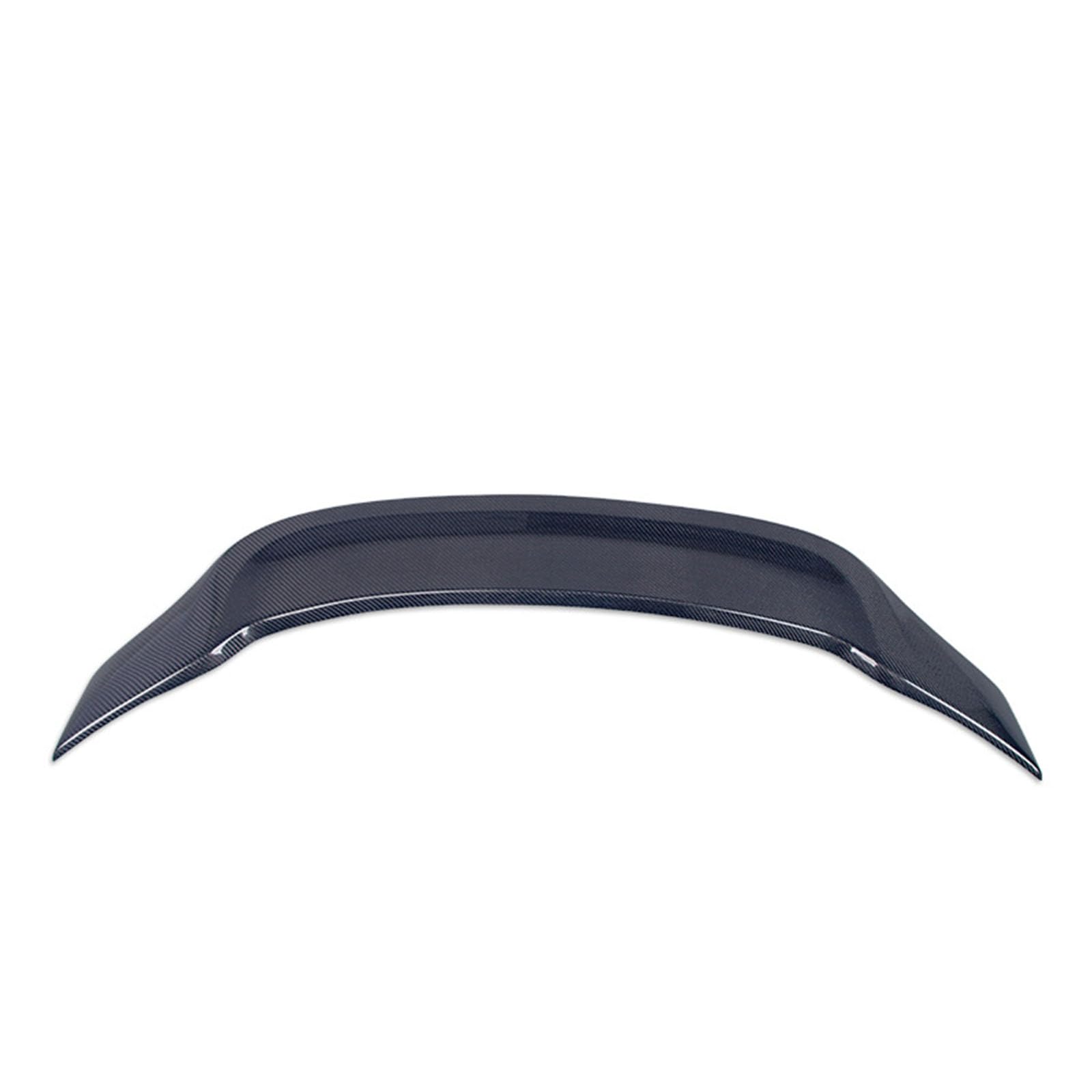 Becquet de coffre arrière lèvre carbone Benz C-Class W205 2 portes 2016-2021 déflecteur de vent