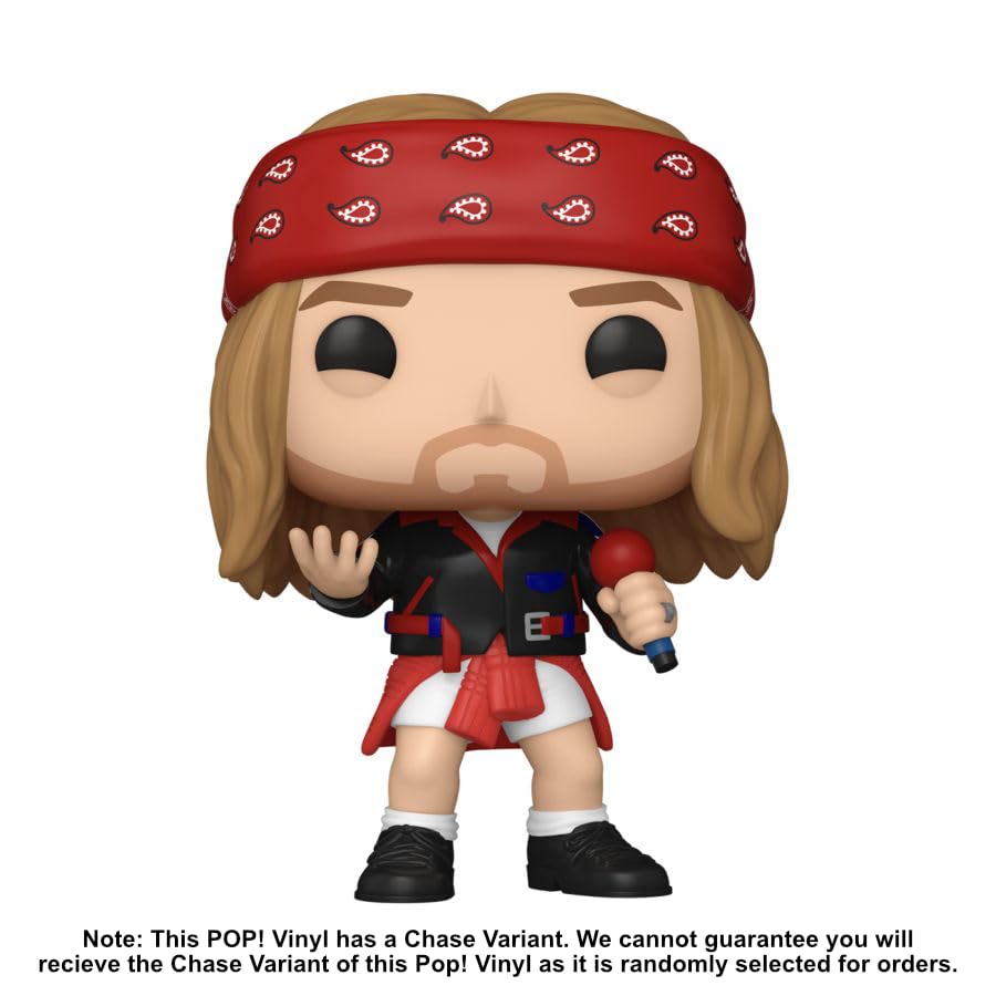 Funko POP! Rocks: Guns N Roses, Axel Rose, 1992-1 in 6 chance of receiving the rare Chase variant, Styles may vary - Image 3