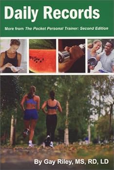 Paperback Daily Records Book