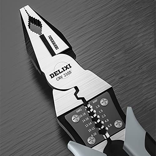 Alicate Diagonal Heavy Agulha Nose Alicates Ferramentas De Hardware Eletricista Fio (Alicate de Comb