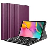 Die Reichweite der Bluetooth Tastatur ist 10 Meter, verbindet unbehindert mit Ihr Tab A 10.1 und anderen Android Geräten (mit Bluetooth Funktion).