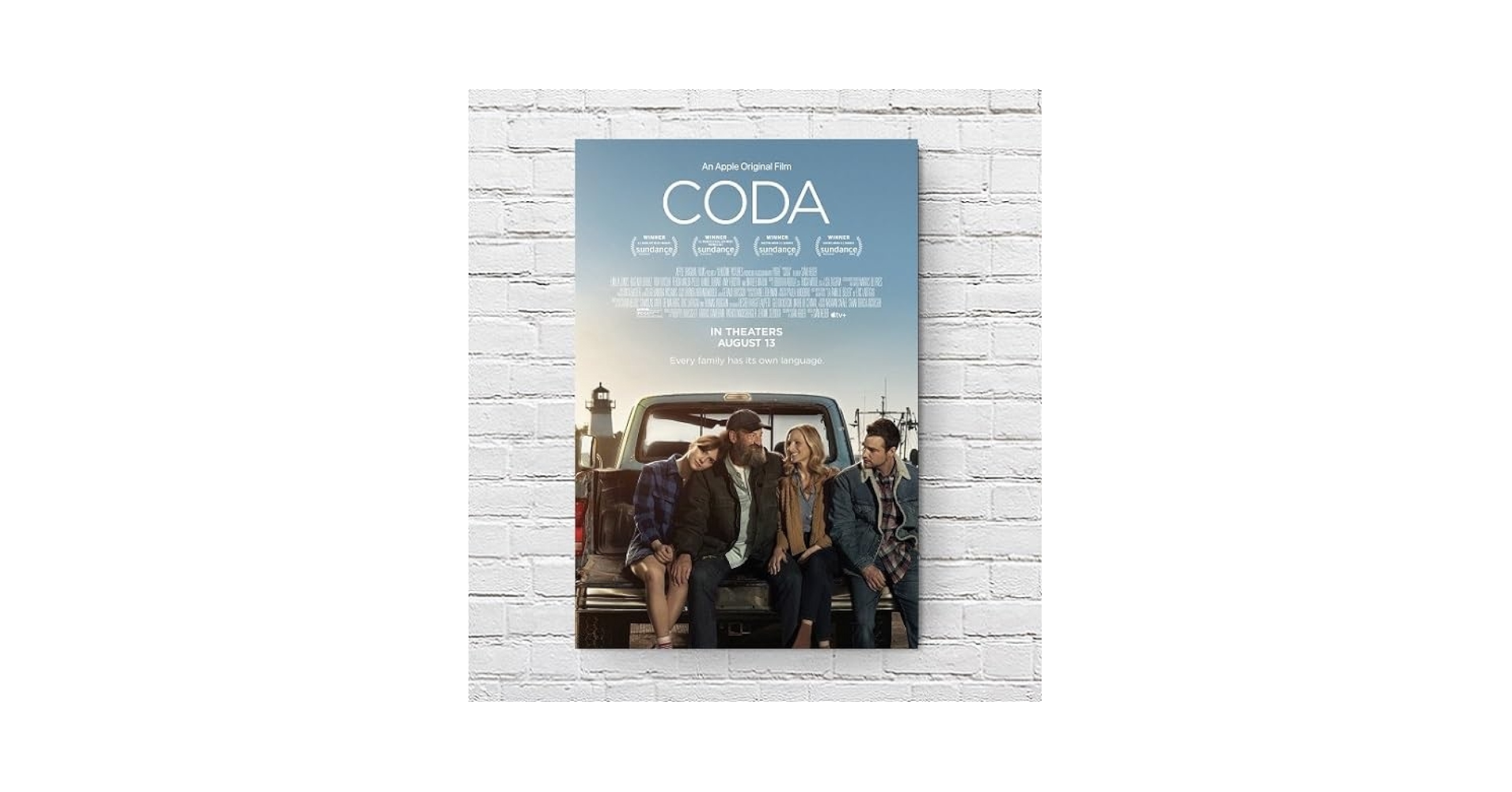 Amazon.co.jp: 映画ポスター Coda コーダ あいのうた 11×17