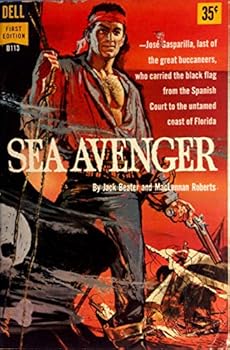 Paperback Sea Avenger (Dell B113) [German] Book
