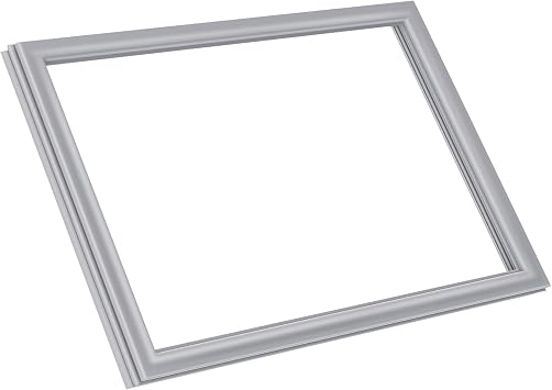 Upgraded 5304501270 Freezer Door Gasket for Fri-gidaire Elec-trolux Refrigerator, 34.65" x 24.13" Freezer Door Seal Fit for Kenmore Part Replace 241778308 Refrigerator Freezer Door Seal