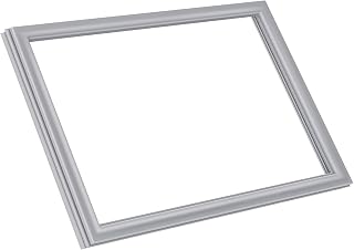 Upgraded 5304501270 Freezer Door Gasket for Fri-gidaire Elec-trolux Refrigerator, 34.65" x 24.13" Freezer Door Seal Fit for Kenmore Part Replace 241778308 Refrigerator Freezer Door Seal