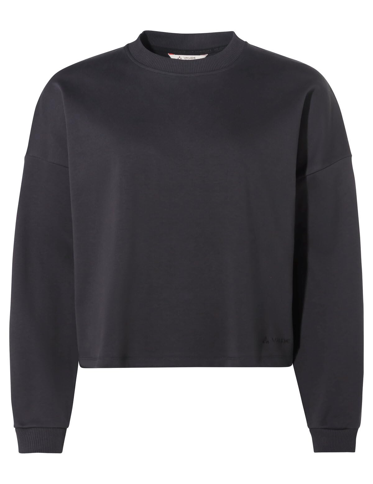 VAUDE Damen Pullover Najun LS Shirt, aus GOTS-zertifizierter Bio-Baumwolle