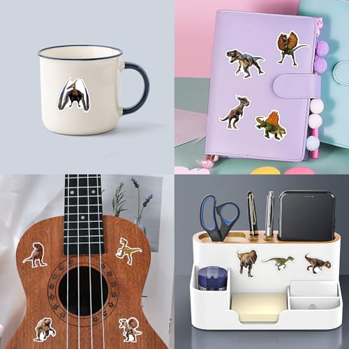 Image of 55 Pcs Dinosaur Stickers