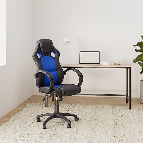 CLP Fauteuil de Bureau Gaming Fire en Similicuir -...