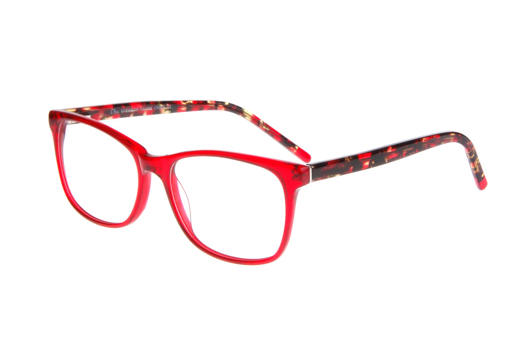 XPLCHIC EYEWEAR RED BREE EYEGLASSES 57/16/145