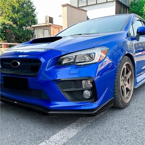 Diffuseur de pare-chocs avant Subaru WRX STI 2014 2015 2016 barre avant