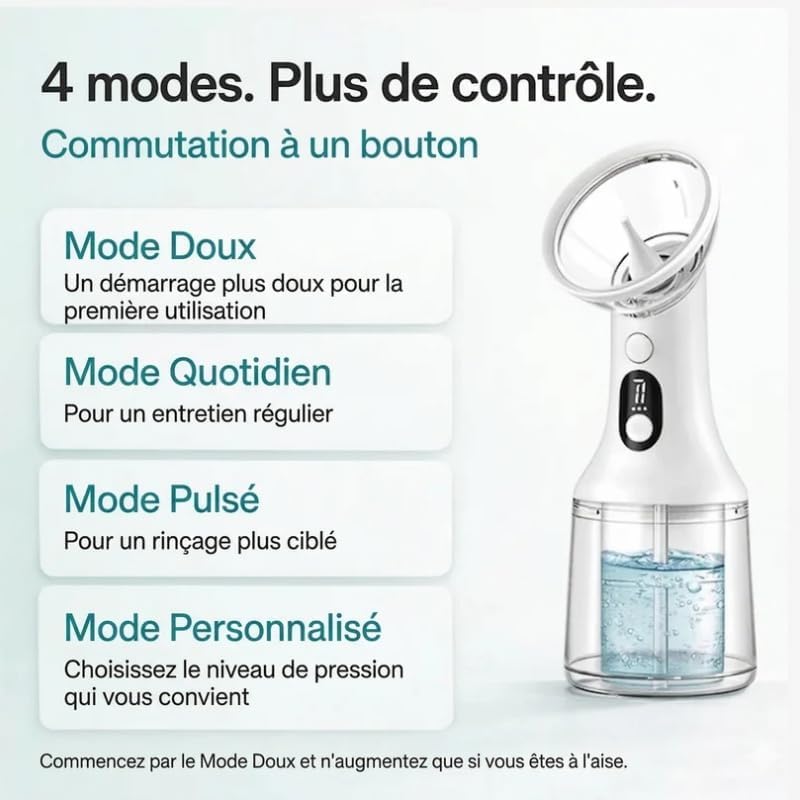 VeraSoin Nettoyeur d'Oreilles Pro, Utilisation Facile Aide À Retirer L'excès De Cire Pour Une Hygiène Quotidienne
