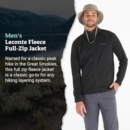MARMOT Men's Leconte Fleece Jacket4