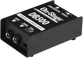 Directbox Passivo Onstage Preto DB500