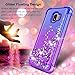 Tmacker Samsung Galaxy J2 2019 Case,Galaxy J2 Pure/J2 Core/J2 Shine/J2 Dash/J260 Phone Case w/HD Screen Protector,TPU Glitter Quicksand Shockproof Protective Phone Cover for Girls Women-Mandala
