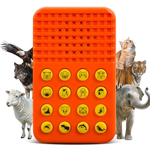 Unveiling the Mysteries: Ocean Animal Sounds Deciphered 6 16 Animals Sounds Effects Machine - Adjustable Volume, Noise Maker Prank Stuff for Kids Ages 6 7 8 9 10, Portable Cool Gadgets for Teens Boys & Girls, Child Gifts for Party Family Classroom
