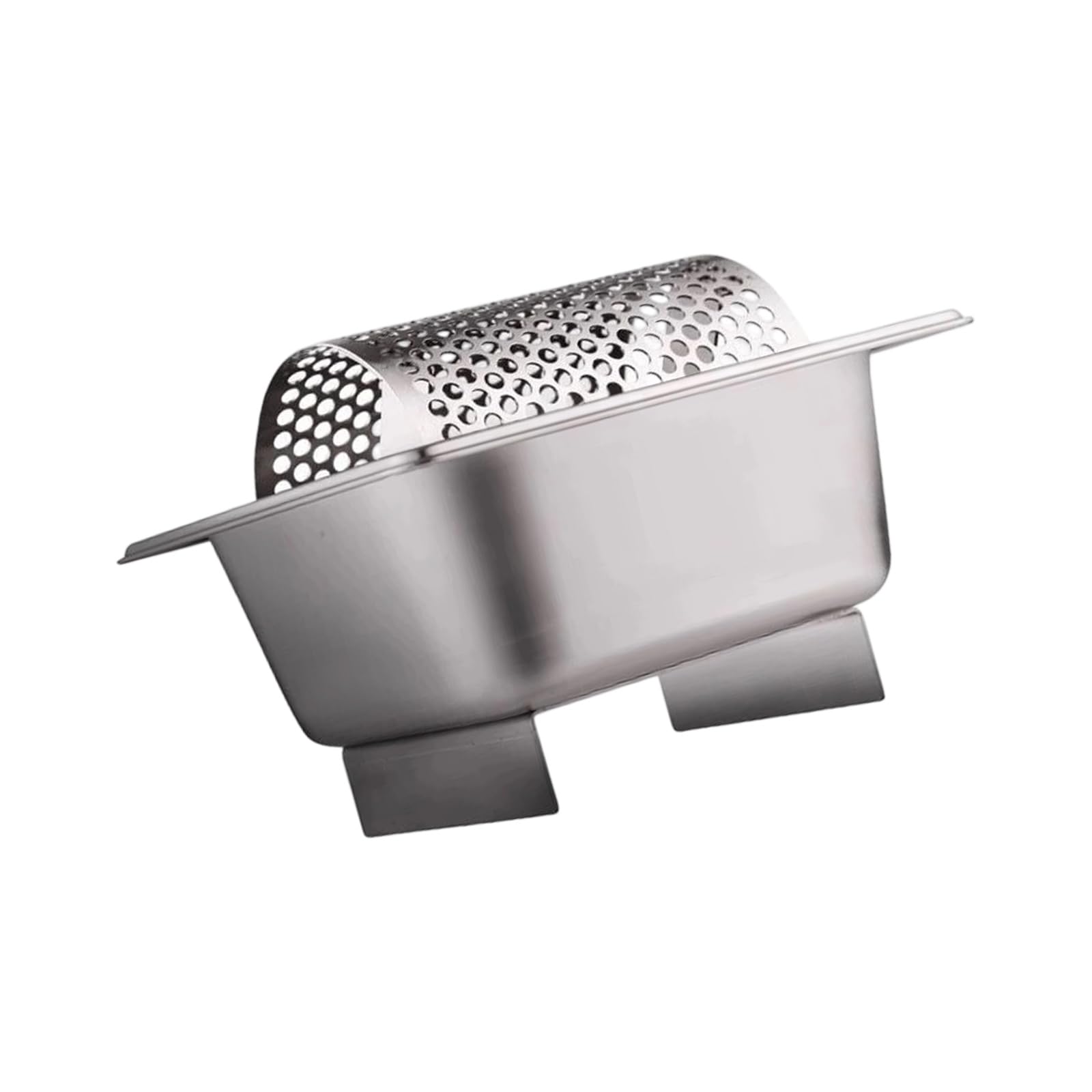 Xitea Foothold Commercial Grade Rustproof Butter Drum For Sandwiches Hot Dog Buns Even Coating Dishwasher Safe Grill Tool Commercial Butter Drum For Bbq