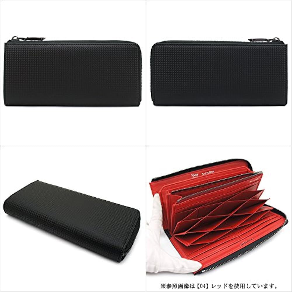 Amazon | [ノイ・インテレッセ] 長財布 L字ファスナー