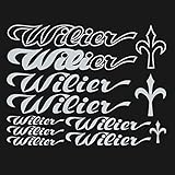 We use the best quality transfer tape to smoothly transfer the decal to the desired surface.