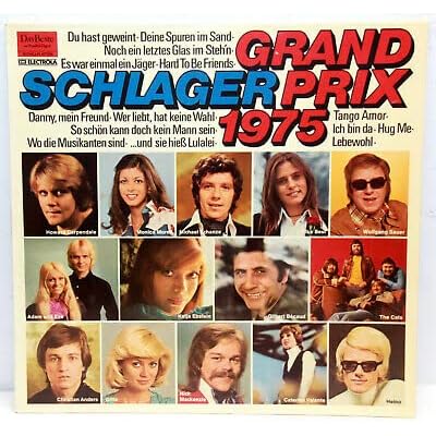 Katja Ebstein, Howard Carpendale, Monica Morell, Gilbert B&eacute;caud, Christian Anders.. / Vinyl record