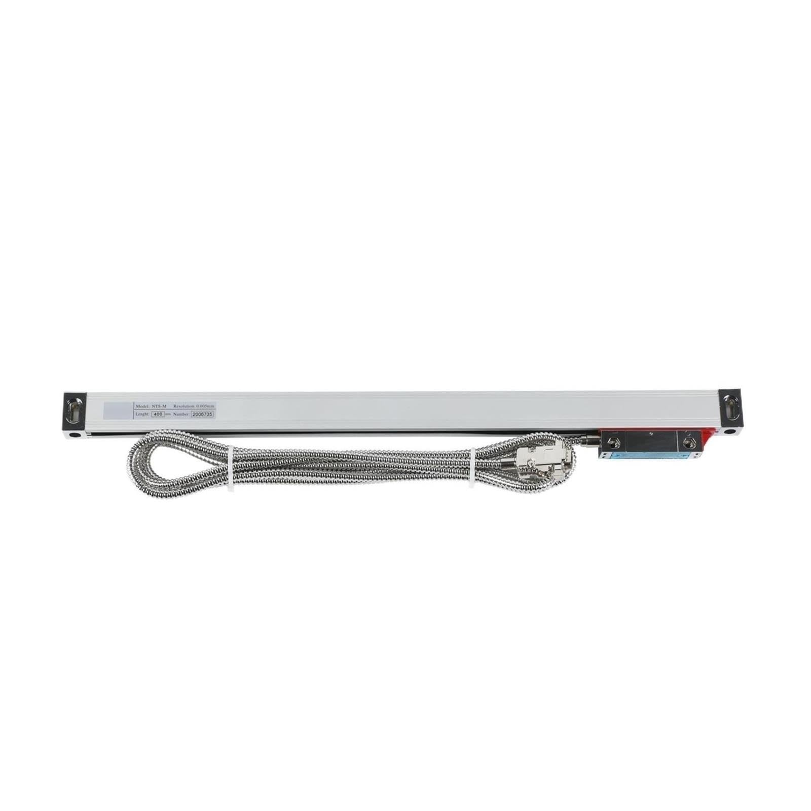 Encoder lineare ottico digitale DRO TTL ad alta precisione in vetro 0,005 mm 1050 mm 1100 mm 1150 mm 1200 mm 5um(1100mm travel)