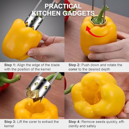 Red-Bell-Pepper-Seed-Corer-Upgraded-Stainless-SteelFruit-and-Vegetable-Corer-Tool-Vegetables-Fruit-Corer-Kitchen-Gadget-for-Apple-Pear-Tomato-Pepper-Corer