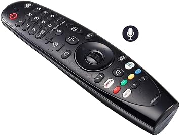 (SCYORK) Voice Remote Control AKB75855501 for LG Magic TV Replacement MR20GA OLED55CXPUA, for UN85 UN81 UN80 UN74 UN73 UN71 with Pointer, Click, Scroll, and Voice Control