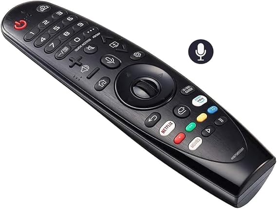 (SCYORK) Voice Remote Control AKB75855501 for LG Magic TV Replacement MR20GA OLED55CXPUA, for UN85 UN81 UN80 UN74 UN73 UN71 with Pointer, Click, Scroll, and Voice Control