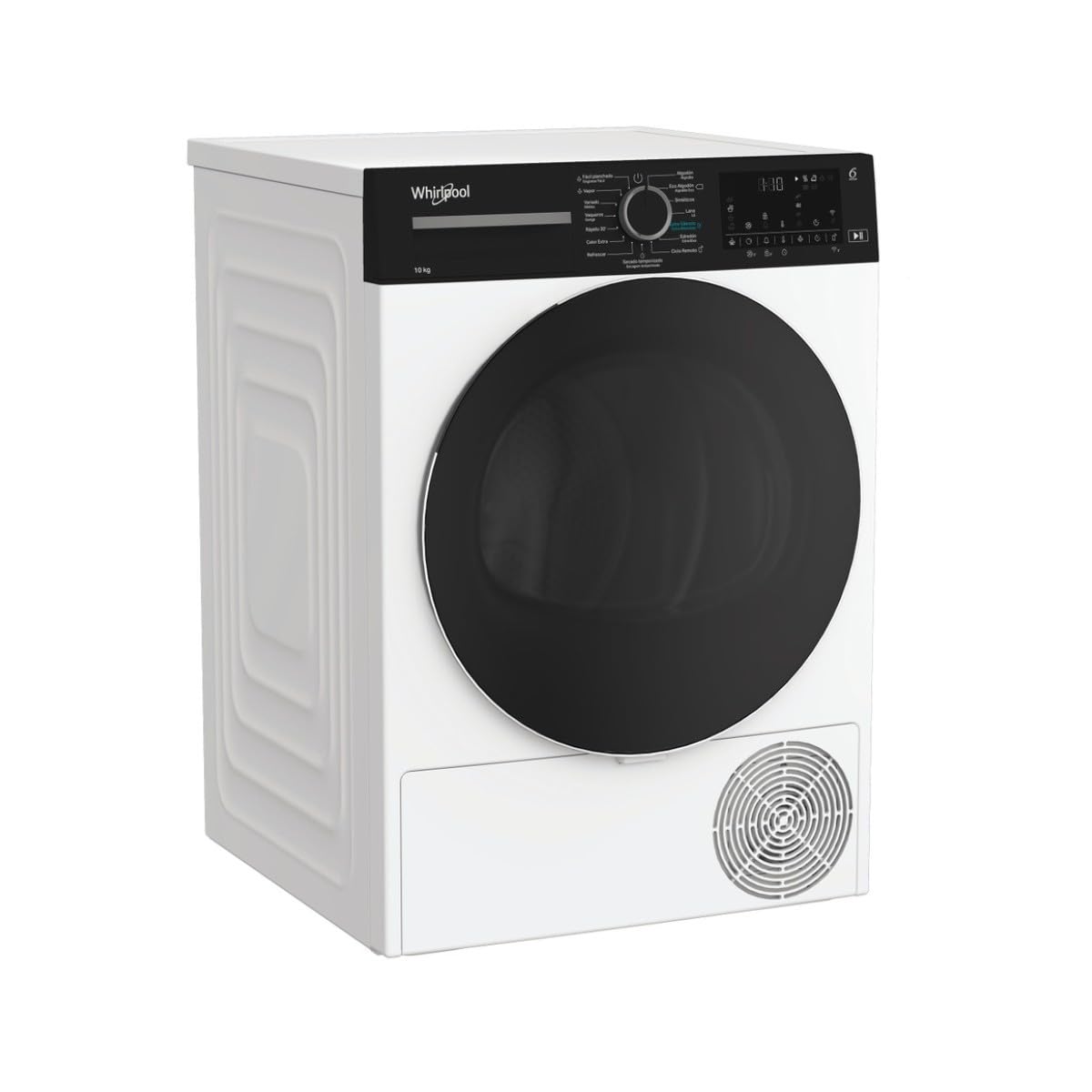 Secadora Whirlpool Bomba de calor 10 Kg - C WD 104M WBS SPT